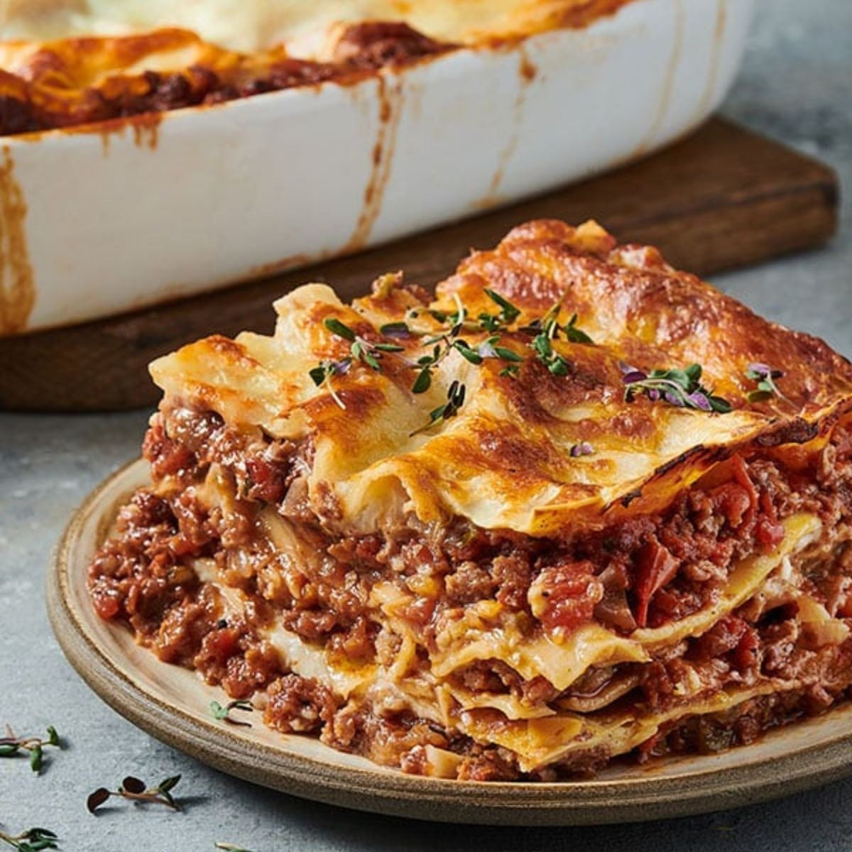 Beef Lasagne Recipe