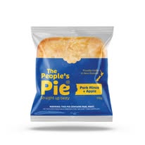 The People's Pie - Pork Mince & Apple 170g