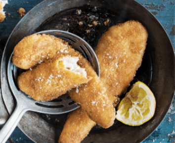 NZ Crumbed Southern Blue Whiting Fillets – Frozen (per kg)