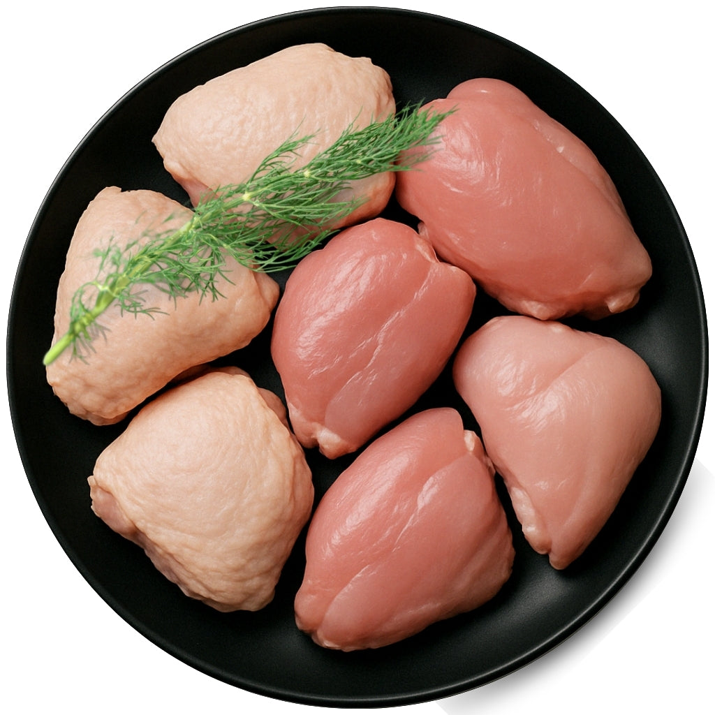 Raw Chicken_Raw_Boneless_Chicken_Thigh_Prime_Range_O