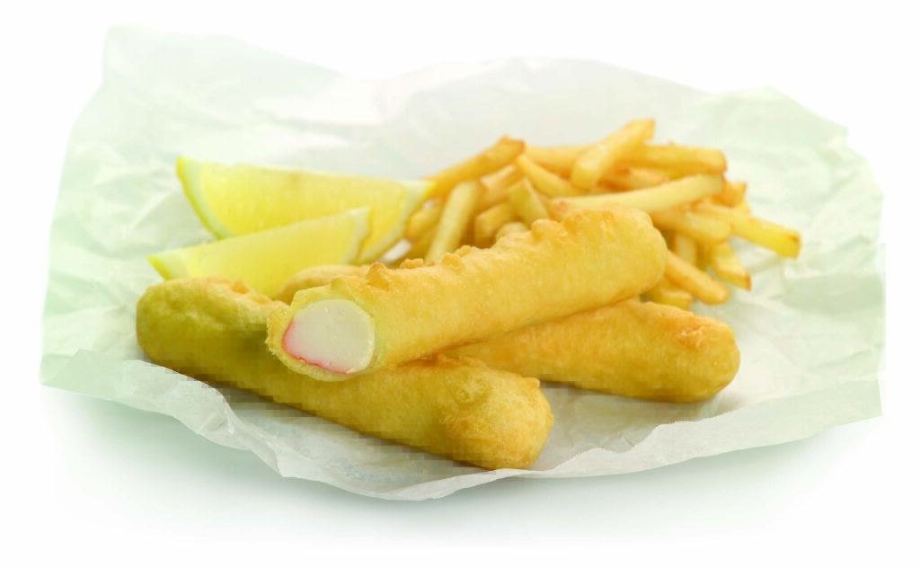Tempura Seafood Sticks 1kg