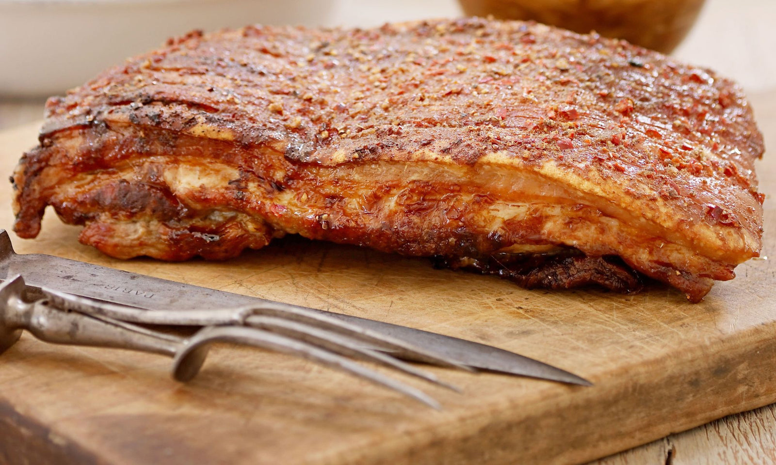 Crispy BBQ Pork Belly - Recipe