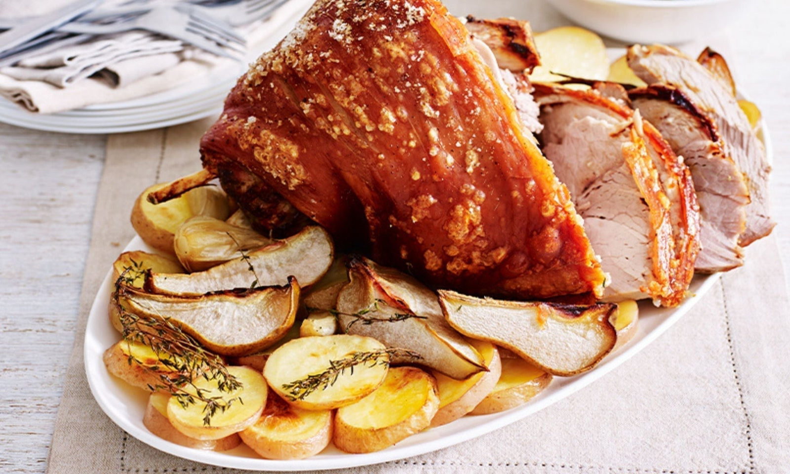 Pork Leg Roast - Recipe