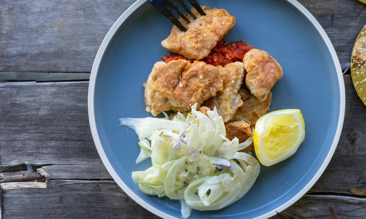 Sweetbrad Veal Sweetbread - Recipe