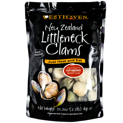 Westhaven Littleneck Clam 1kg