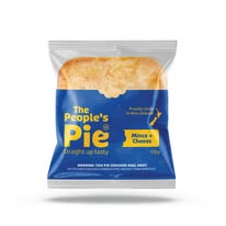 The People's Pie - Mince & Cheese 170g