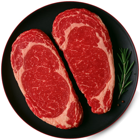 Beef ribeye steak