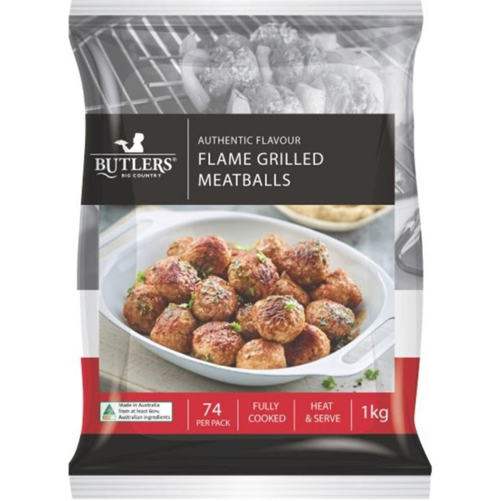 Frozen Beef Meatballs | Prime Range Fresh