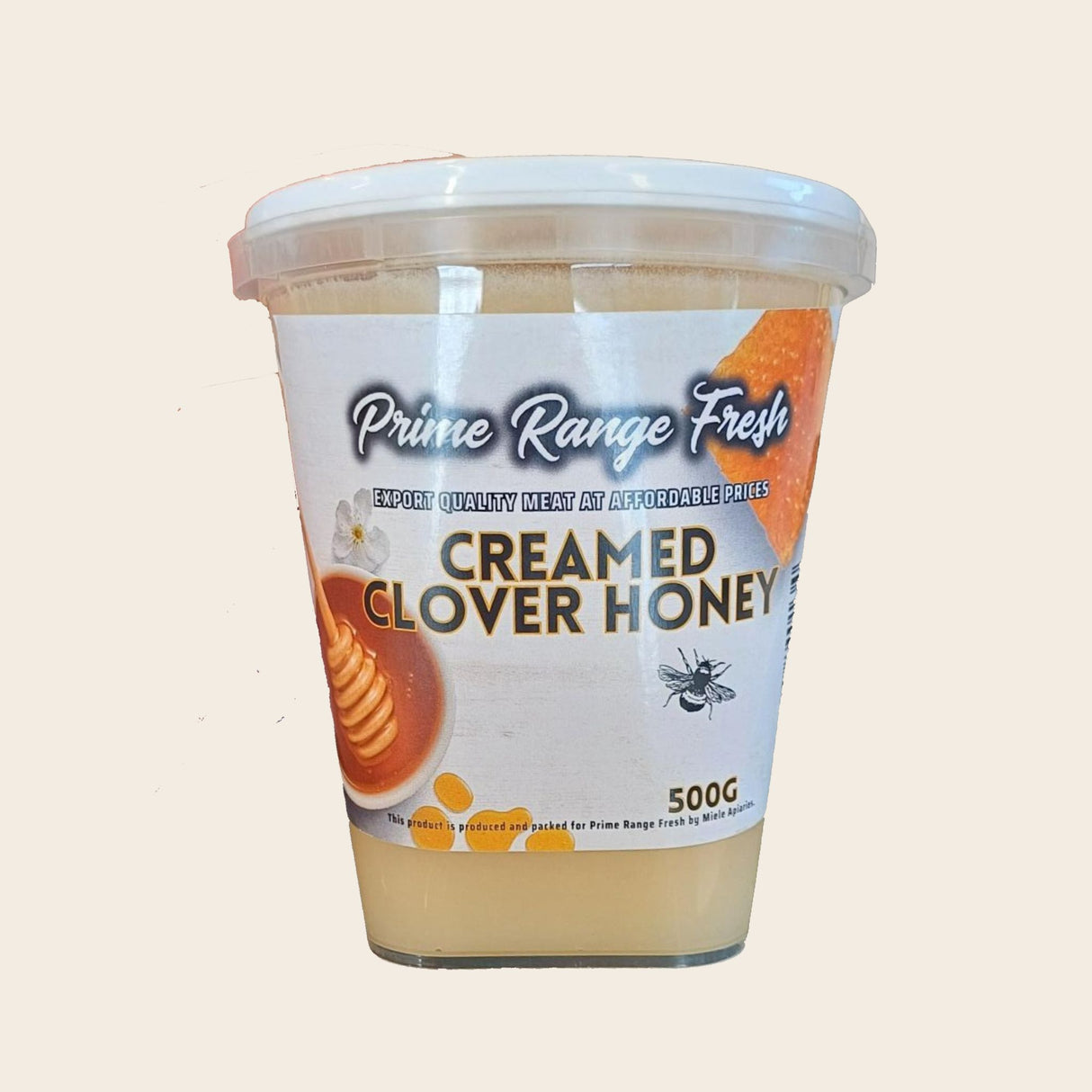 Creamed Clover Honey