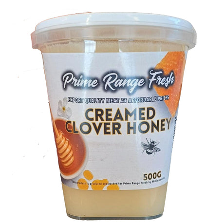 Creamed Clover Honey