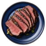 Export quality beef rump steak