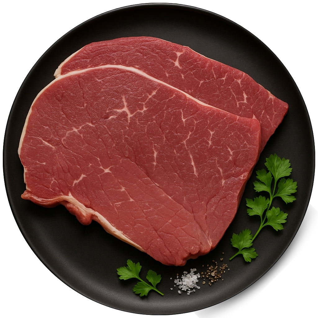Raw Topside steak Prime RangeO_1