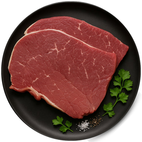 Raw Topside steak Prime RangeO_1