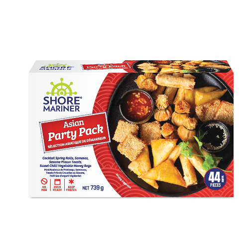 Asian Party Pack 739g