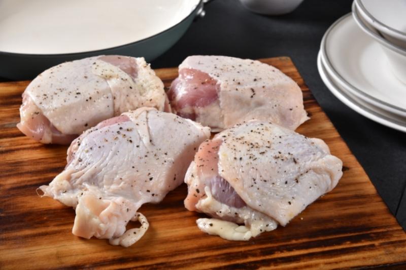 Boneless Chicken Thigh Frozen 500g Approx