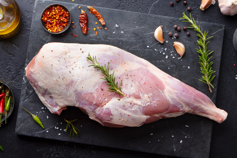 Frozen Lamb Leg Approx 2-2.5kg – Prime Range Fresh