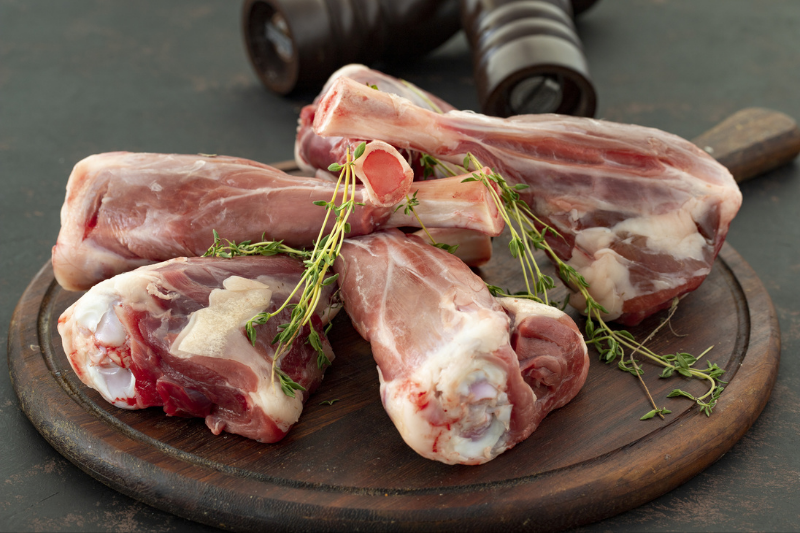  Free Flow Lamb Shanks Frozen 2kg Bag