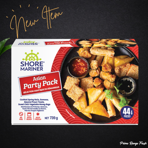 Asian Party Pack 739g