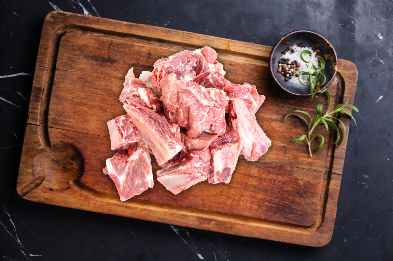 Pork Bones Frozen 2Kg Approx