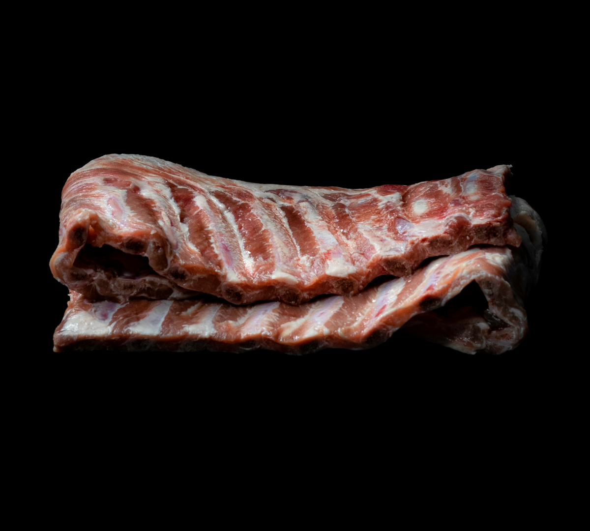 Pork Ribs Frozen Approx 2-2.5kg (2 ribs)